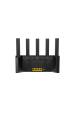 Obrázok pre Tenda TX12L Pro bezdrátový router Gigabit Ethernet Dvoupásmový (2,4 GHz / 5 GHz) Černá