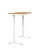 Obrázok pre Stůl ACTIVEJET s elektrickým nastavením výšky 140x70 ET119W-C bílá/dub