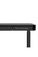 Obrázok pre Stůl ACTIVEJET s elektrickým nastavením výšky 140x70 ET119W-C černý