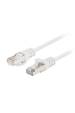 Obrázok pre PATCHCORD KAT.5E UTP 3M BIAŁY FLUKE PASSED LANBERG 10-PACK