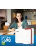 Obrázok pre Box 5690 Pro bezdrátový router Gigabit Ethernet Třípásmový (2,4 GHz / 5 GHz / 5 GHz) Bílá