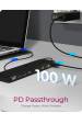 Obrázok pre ICY BOX IB-DK2116-C Dokovací USB 3.2 Gen 2 (3.1 Gen 2) Type-C Černá