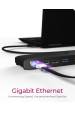 Obrázok pre ICY BOX IB-DK2116-C Dokovací USB 3.2 Gen 2 (3.1 Gen 2) Type-C Černá