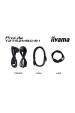Obrázok pre iiyama ProLite T2752MSC-B1 počítačový monitor 68,6 cm (27") 1920 x 1080 px Full HD LED Dotyková obrazovka Černá