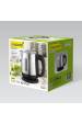 Obrázok pre MAESTRO MR-027 elektrická konvice 1,2 l 1630 W Ocel, Černá