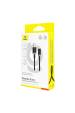 Obrázok pre Baseus Dura Rychlonabíjecí kabel USB typu A na typ C 60 W 2 m černý, Zlato