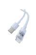 Obrázok pre Baseus Gem Rychlonabíjecí kabel USB na IP 2,4A 2 m Modrá