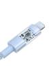 Obrázok pre Baseus Gem Rychlonabíjecí kabel USB na IP 2,4A 2 m Modrá