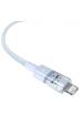 Obrázok pre Baseus Gem Rychlonabíjecí kabel USB na IP 2,4A 2 m Modrá
