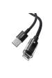 Obrázok pre Baseus Gem Rychlonabíjecí kabel USB na IP 2,4A 1 m černý
