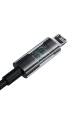 Obrázok pre Baseus Gem Rychlonabíjecí kabel USB na IP 2,4A 1 m černý