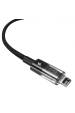 Obrázok pre Baseus Gem Rychlonabíjecí kabel USB na IP 2,4A 1 m černý