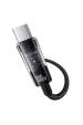 Obrázok pre Baseus Gem Rychlonabíjecí kabel USB A na USB C 1 m 100 W Černá