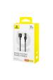 Obrázok pre Baseus Gem Rychlonabíjecí kabel USB A na USB C 2 m 100 W Černá