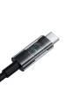 Obrázok pre Baseus Gem Rychlonabíjecí kabel USB A na USB C 2 m 100 W Černá