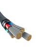 Obrázok pre Baseus Unbreakable Kabel USB A na iP 1 m 5V-2,4A Bílá