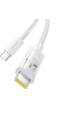 Obrázok pre Baseus Gem Rychlonabíjecí kabel USB C na USB C 2 m 100 W Bílá