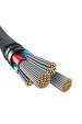 Obrázok pre Baseus Unbreakable Kabel USB A na iP 1 m 5V-2,4A černý