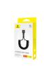 Obrázok pre Baseus Fish-Eye Rychlonabíjecí kabel USB C na USB C 1 m 100 W Černá
