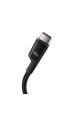 Obrázok pre Baseus Fish-Eye Rychlonabíjecí kabel USB C na USB C 1 m 100 W Černá