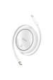 Obrázok pre Baseus Free2Pull - rozbalovací kabel 20 W USB-C – Lightning, 1 m (bílý)