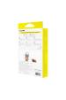 Obrázok pre Baseus Free2Pull - rozbalovací kabel 20 W USB-C – Lightning, 1 m (modrý)