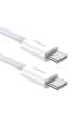 Obrázok pre Baseus Superior Datový kabel USB C na USB C 1 m 30 W Bílá