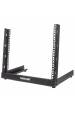 Obrázok pre Intellinet 714648 rack 8U Volně stojící rack Černá