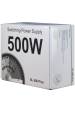 Obrázok pre Inter-Tech SL-500 Plus napájecí zdroj 500 W 20+4 pin ATX ATX Stříbrná