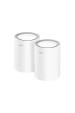 Obrázok pre Cudy M3000(2-PACK) V2.0 Systém mesh Wi-Fi Dvoupásmový (2,4 GHz / 5 GHz) Wi-Fi 6 (802.11ax) Bílá Vnitřní