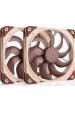Obrázok pre Noctua 140mm NF-A14x25 G2 PWM Sx2 PP - Sada dvou ventilátorů