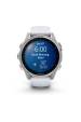 Obrázok pre Garmin Fenix 8 3,3 cm (1.3") AMOLED 43 mm Digitální 416 x 416 px Dotyková obrazovka Stříbrná Wi-Fi GPS