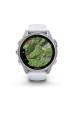 Obrázok pre Garmin Fenix 8 3,3 cm (1.3") AMOLED 43 mm Digitální 416 x 416 px Dotyková obrazovka Stříbrná Wi-Fi GPS