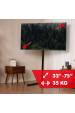 Obrázok pre Podlahový držák Maclean pro TV, 32-70", max. VESA 400x400, max. 40 kg, MC-494