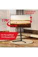 Obrázok pre Podlahový držák Maclean pro TV, 32-70", max. VESA 400x400, max. 40 kg, MC-494