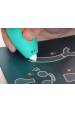 Obrázok pre 3Doodler Start Plus 3D pero 0,77 mm Tyrkysová, Žlutá