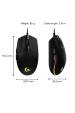 Obrázok pre Logitech G 910-005796 myš Hraní Pro praváky USB Typ-A 8000 DPI