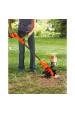 Obrázok pre Black & Decker BETL1820L-QW mini kultivátor Elektrický mini kultivátor Baterie