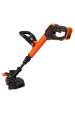 Obrázok pre Black & Decker BCST918D1-QW křovinořez / strunová sekačka 28 cm Baterie Černá, Oranžová
