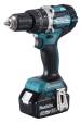 Obrázok pre Makita DHP484RTJ vrtačka Rychloupínací 1,8 kg Černá, Modrá