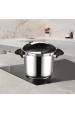 Obrázok pre MAESTRO MR-2901 Tlakový hrnec 22 cm 6 l Stříbrný