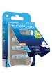Obrázok pre Dobíjecí baterie PANASONIC ENELOOP AAA 800 mAh 4 szt (BK-4MCDE/4CP)
