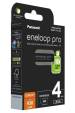 Obrázok pre Dobíjecí baterie PANASONIC ENELOOP PRO AAA 930 mAh 4 szt (BK-4HCDE/4CP)