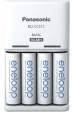 Obrázok pre Nabíječka baterií PANASONIC Eneloop Basic BQ-CC51 + 4x AA 2000 mAh (K-KJ51MCD40E)