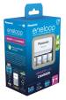Obrázok pre Nabíječka baterií PANASONIC Eneloop Smartplus BQ-CC55 + 4x AA 2000 mAh (K-KJ55MCD40E)
