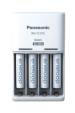 Obrázok pre Nabíječka baterií PANASONIC Eneloop Basic BQ-CC51 + 4x AAA 800 mAh (K-KJ51MCD04E)