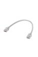 Obrázok pre Ubiquiti UACC-Cable-Patch-EL-0.3M-W síťový kabel Průsvitné, Bílá 0,3 m Cat6