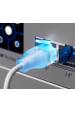 Obrázok pre Ubiquiti UACC-Cable-Patch-EL-0.3M-W síťový kabel Průsvitné, Bílá 0,3 m Cat6