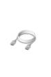 Obrázok pre Ubiquiti UACC-Cable-Patch-EL-1M-W síťový kabel Průsvitné, Bílá Cat6