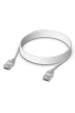 Obrázok pre Ubiquiti UACC-Cable-Patch-EL-3M-W síťový kabel Průsvitné, Bílá Cat6
